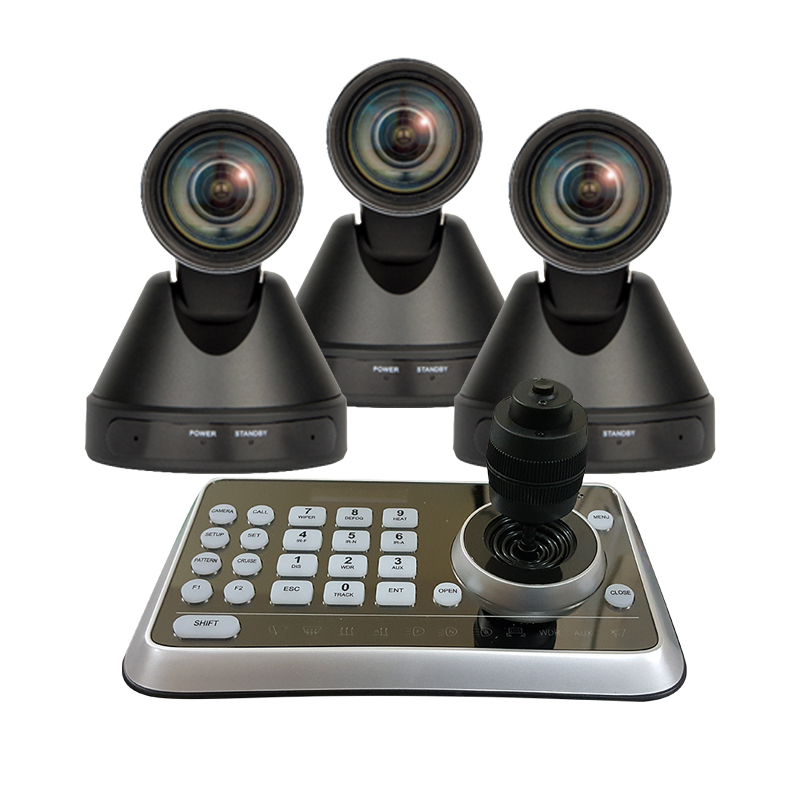 Cross Evolution HD Video Conference PTZ Camera (3 Units) with
