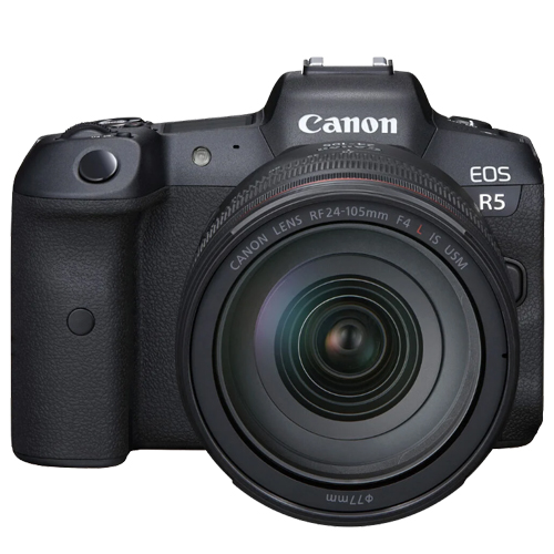 Canon EOS R5 Mirrorless Digital Camera with 24-105mm f/4L Lens (Canon  Malaysia) (Free EF-EOS R Adapter) - Direct Imaging