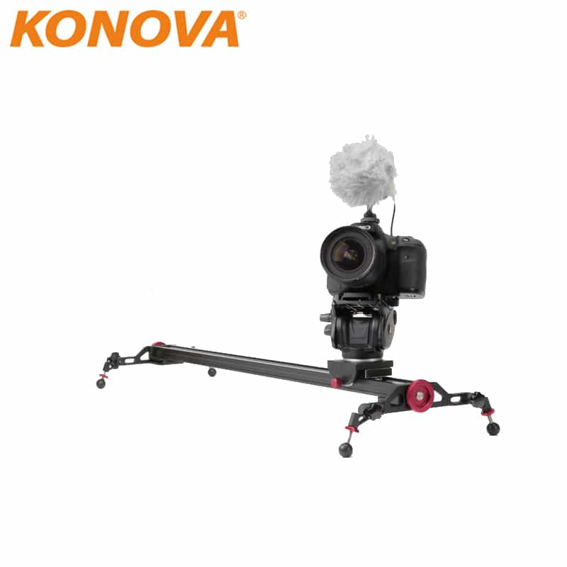 定番SALE】 Canon - KONOVA Camera Slider K5 80cm カメラスライダーの ...
